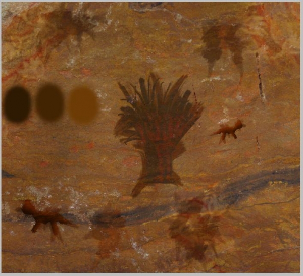 Creation of Cave Paintings: Step 12